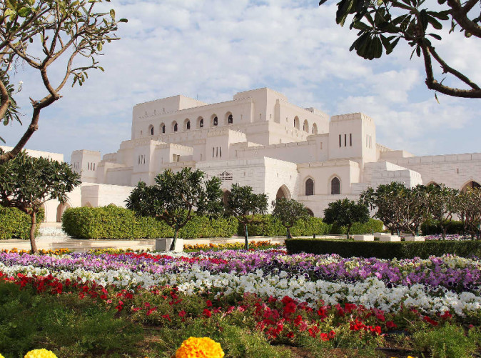 Royal Opera House in Muscat, Oman - Schoene Aussichten Touristik